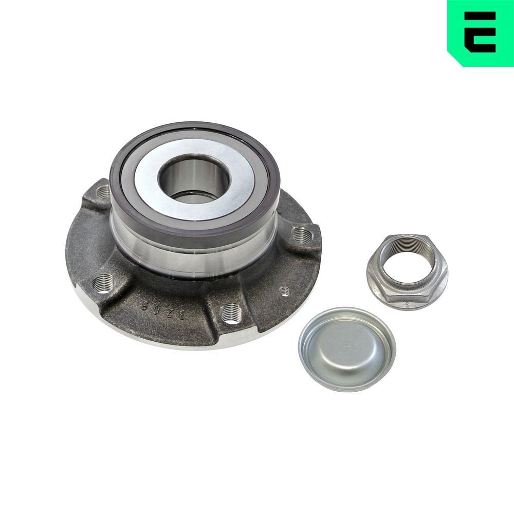 OPTIMAL Kit de rolamento de roda 682258 Cubo da roda OPTIMAL Peugeot 208 682258
