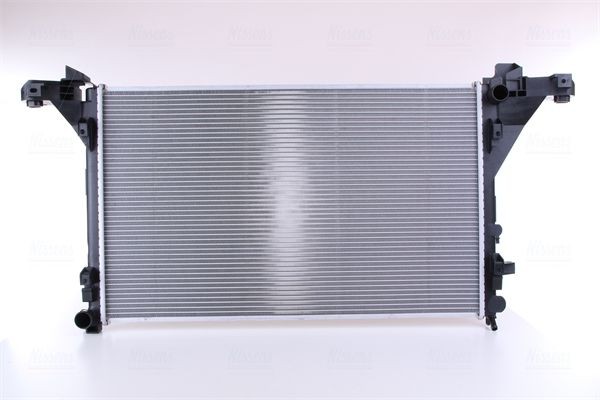 NISSENS Køler, motorkøling 630733 NISSENS 630733 originale Radiator SUBARU WRX pris