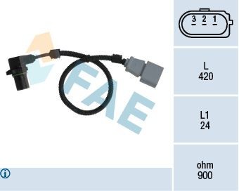 FAE Krukassensor 79199 Audi 90 BDP-sensor FAE 79199
