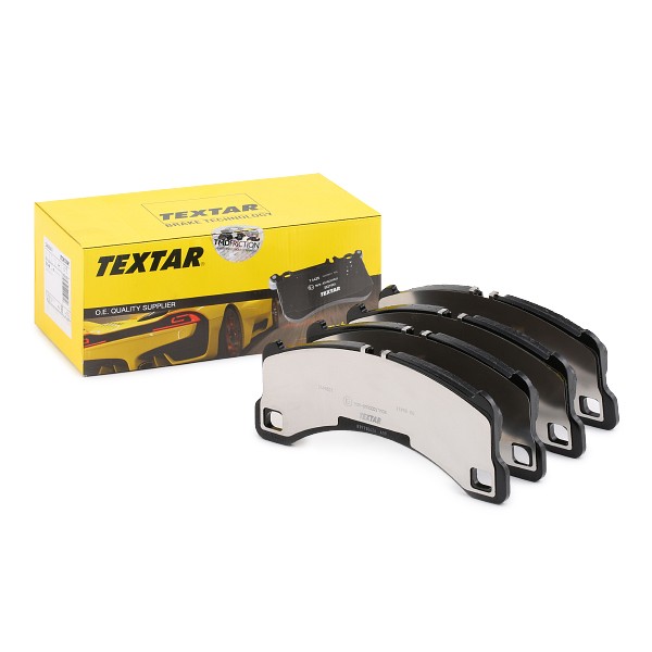 Remblokken TEXTAR 2468501 TEXTAR 2468501 Remblokken PORSCHE CAYENNE 2013
