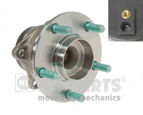 NIPPARTS Hjullejesæt N4713037 N4713037 Nav hjul MAZDA 323 NIPPARTS