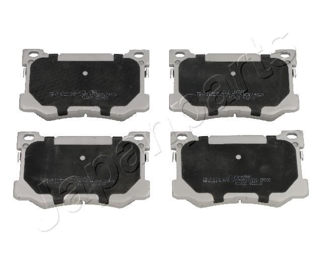 JAPANPARTS Remblokken PA-H20AF Remblokkenset voor schijfrem JAPANPARTS CERATO PA-H20AF goedkoop
