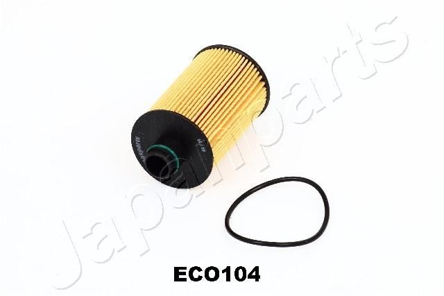 JAPANPARTS Olejový filter FO-ECO104 JAPANPARTS Olejový filter OPEL FO-ECO104