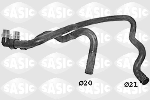 SASIC Durite de refroidissement SWH0300 SASIC SWH0300 Durite de radiateur Citroen Xsara Coupe à un prix avantageux