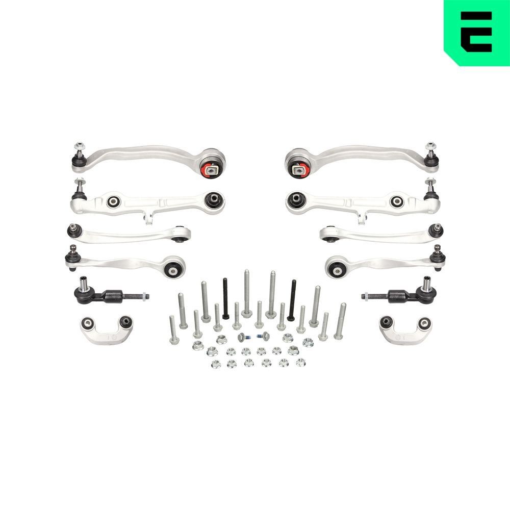 OPTIMAL Link Set, wheel suspension G8-550 G8-550 OPTIMAL control arm repair kit for FIAT PUNTO