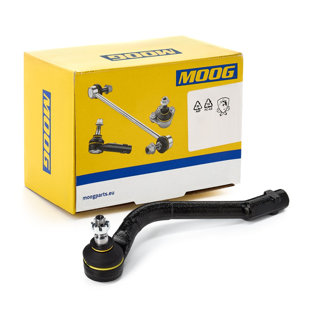 MOOG Stūres šķērsstiepņa uzgalis HY-ES-10811 MOOG HY-ES-10811 Stūres pirksts Hyundai cena orģinālās