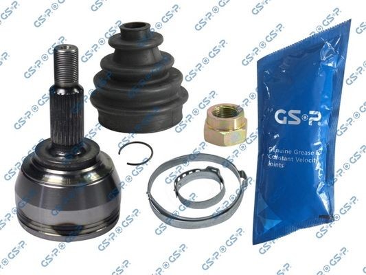 Joint kit, drive shaft GSP 850143 GSP 850143 Renault SCÉNIC 2007 Constant velocity joint price