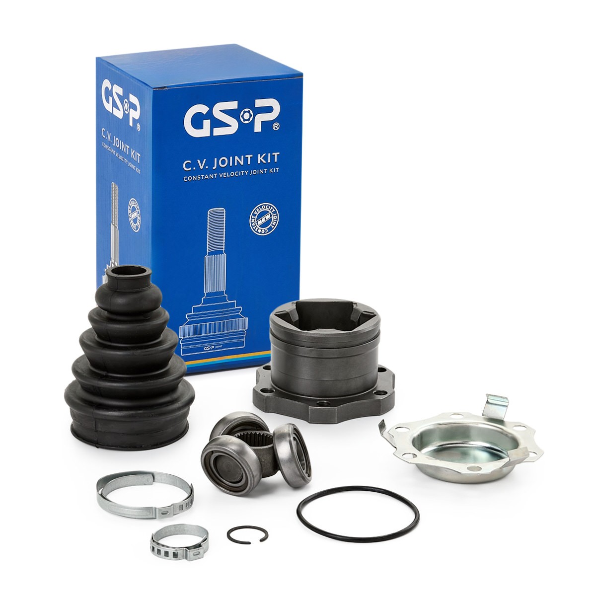 GSP Juego de articulación, árbol de transmisión 661005 GSP 661005 Transmisión de la rueda SEAT Ibiza III Hatchback (6L, 6L1) 2005