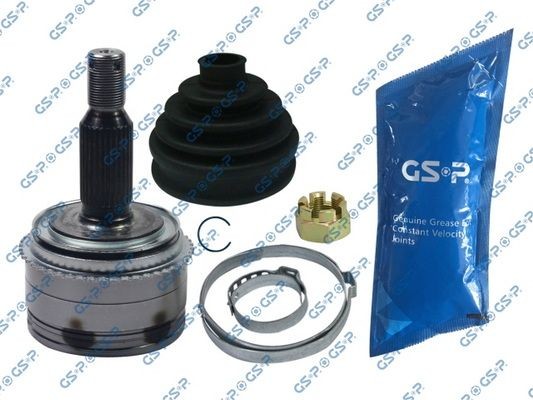 GSP Šarnīru komplekts, Piedziņas vārpsta 839006 Pusass šarnīrs Mitsubishi V2_W 839006 GSP