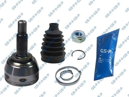 Homokineet reparatie set, aandrijfas GSP 841244 GSP 841244 Homokineet reparatie set aandrijfas NISSAN NOTE 2011