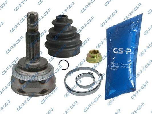 GSP Sada kĺbov hnacieho hriadeľa 859130 GSP 859130 Homokinetický kĺb Toyota Corolla e12 za nízku cenu