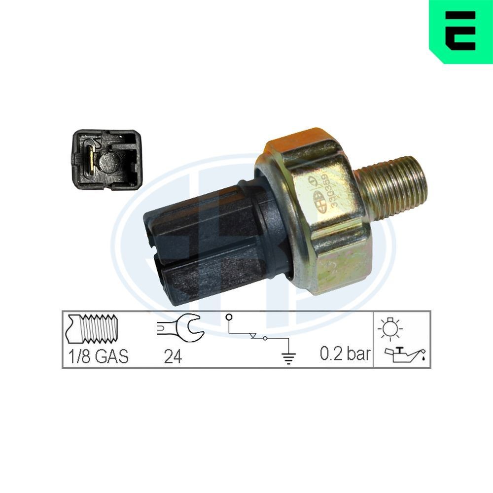 ERA Olietrykskontakt 330359 Oljetrycksgivare ERA S-MAX 330359 billig