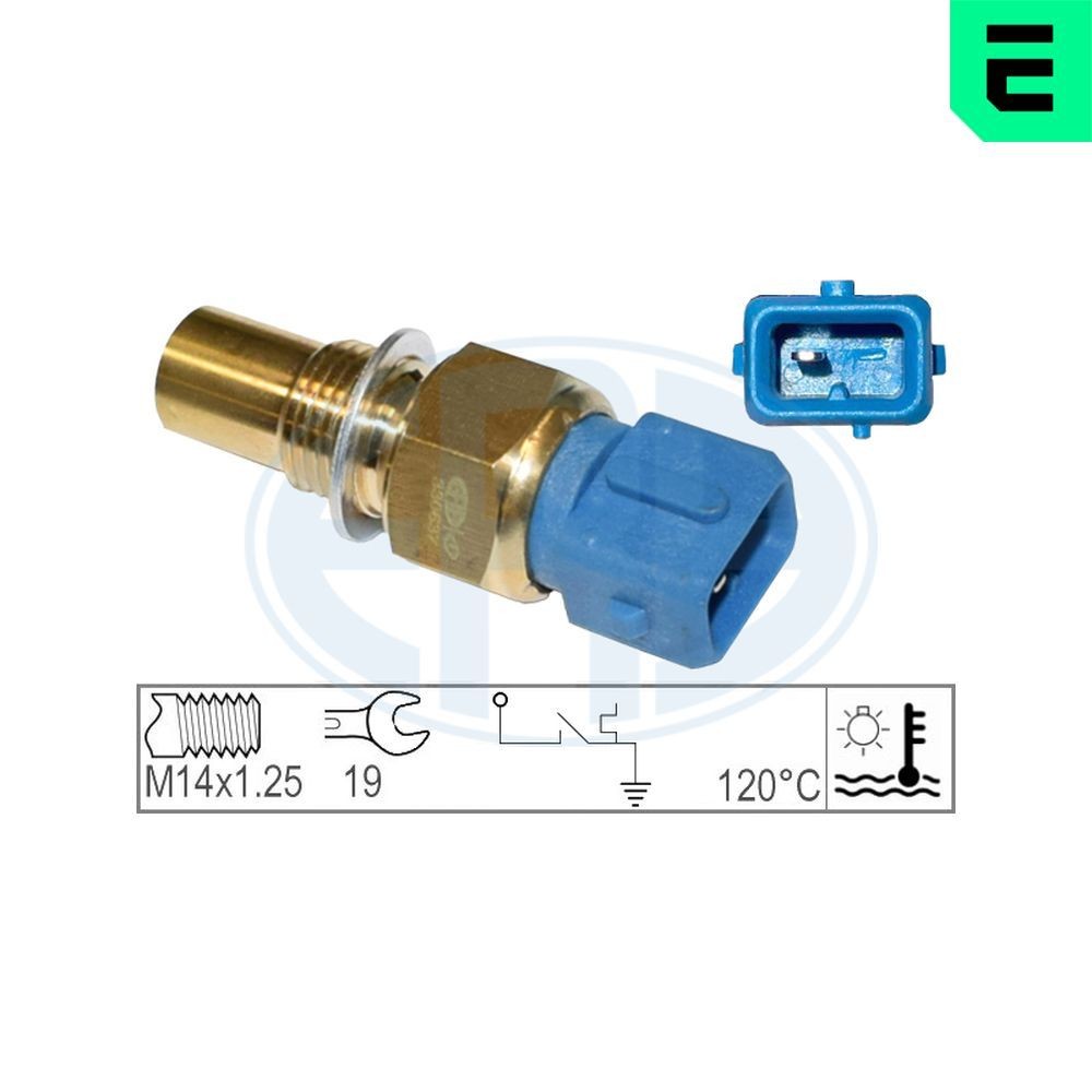 Temperaturkontakt ERA 330637 ERA 330637 Temperaturkontakt kølerventilator CITROËN C2 2006