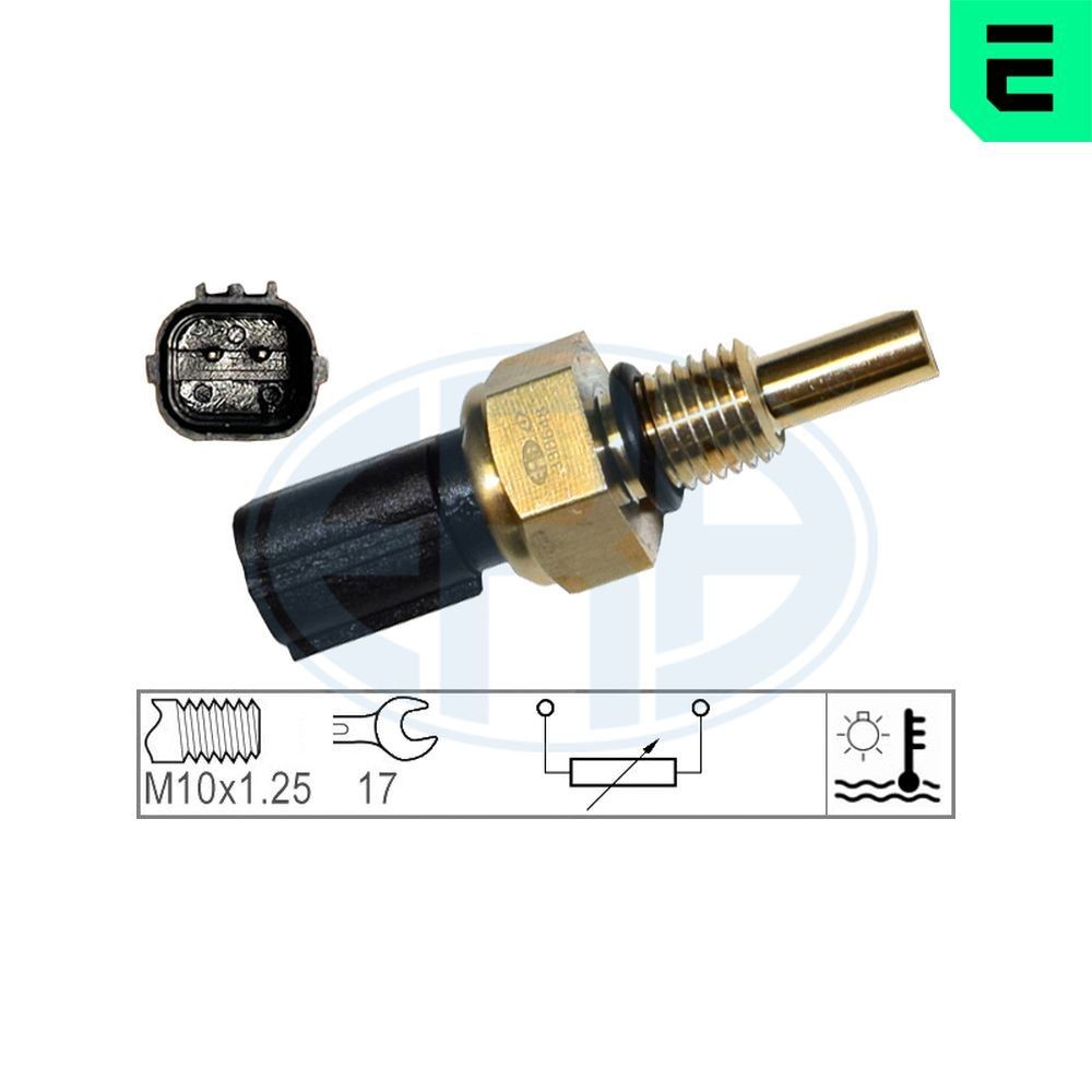 Sensor, kylmedietemperatur ERA 330648 ERA 330648 Motortemperaturgivare HONDA JAZZ 2022