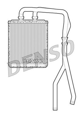 DENSO Scambiatore calore per riscaldamento abitacolo DRR12010 DRR12010 costo Radiatore riscaldamento Volkswagen AMAROK DENSO