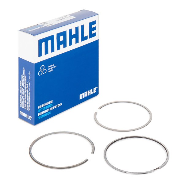 MAHLE Virzuļa gredzenu komplekts 028 14 N0 MAHLE 028 14 N0 Virzuļa gredzenu komplekts