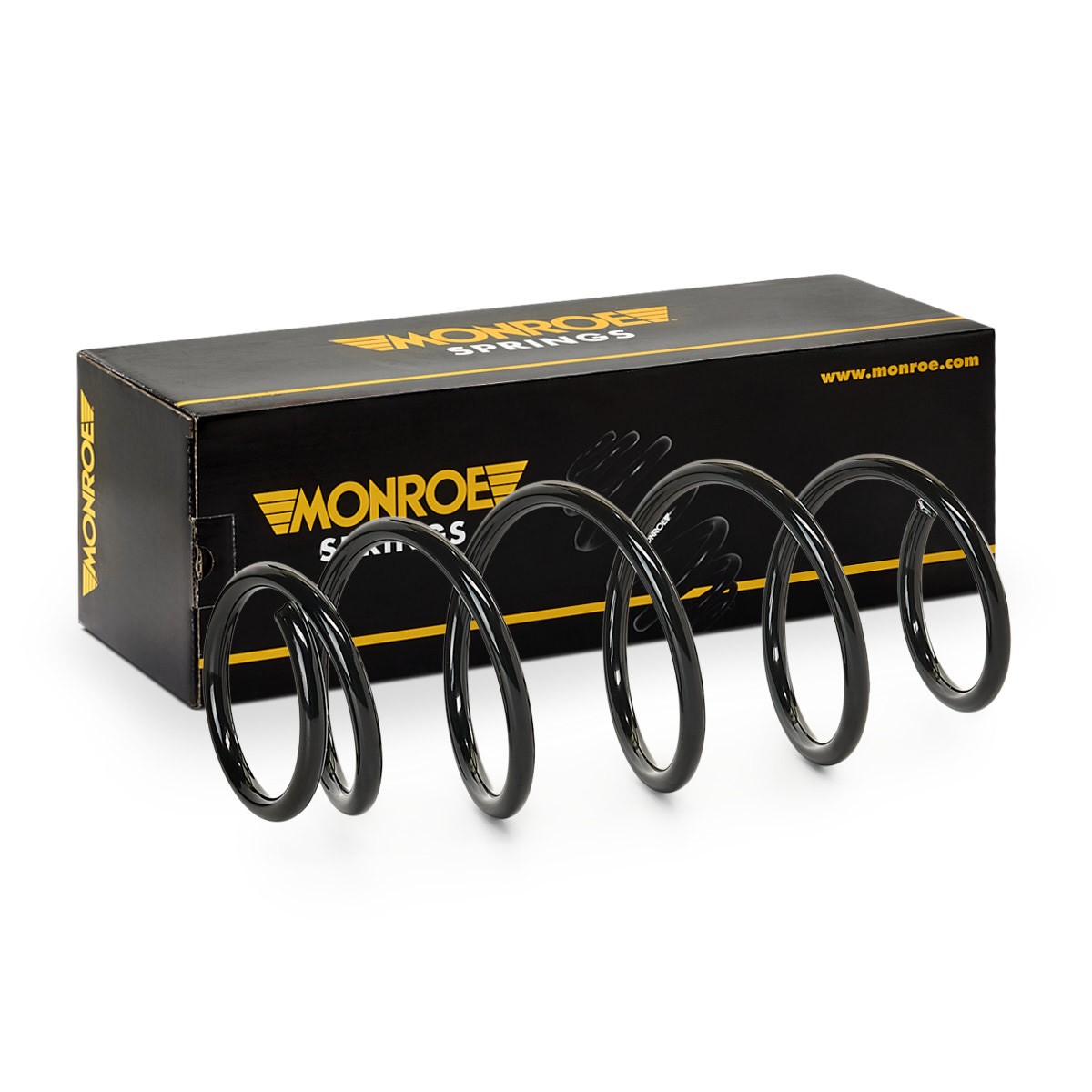 MONROE Ressort de suspension SP3714 MONROE SP3714 Ressort de suspension TOYOTA Paseo Cabriolet (EL54) 1.5 (EL54_) 110 CV 1998