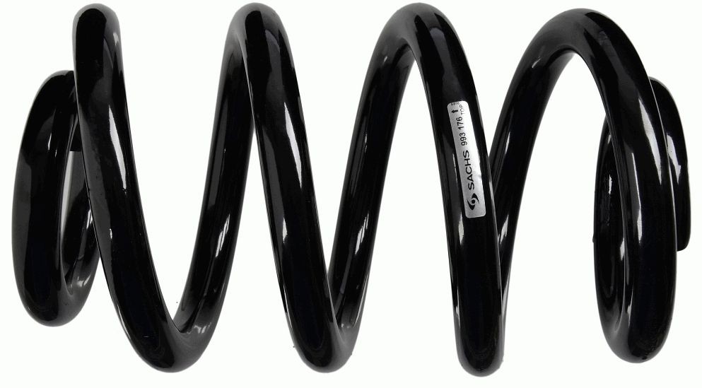 SACHS Mola de suspensão 993 176 SACHS 993 176 Mola de suspensão