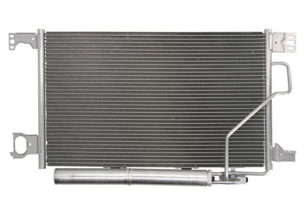 THERMOTEC Kondensator, klimaanlæg KTT110273 THERMOTEC KTT110273 Mercedes W203 Kondensor AC pris