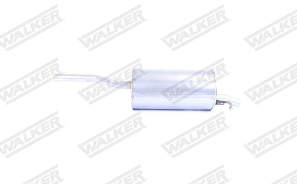 WALKER Rear silencer 23819 WALKER 23819 Rear silencer