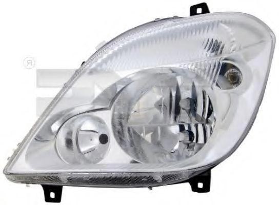TYC Frontlykter 20-11814-35-2 TYC 20-11814-35-2 Frontlykter