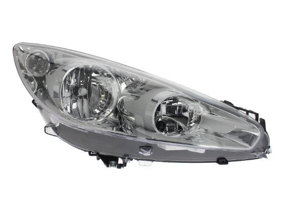 TYC Headlight 20-14197-05-2 TYC 20-14197-05-2 Peugeot 308 CC headlights replacement