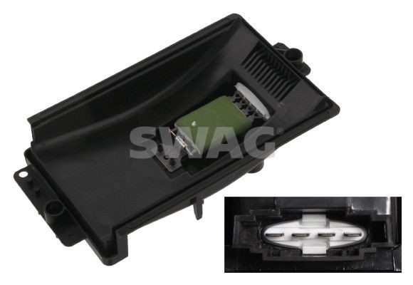 SWAG Styreenhed, varme / ventilation 30 93 3154 SWAG 30933154 Saab 9-5 Stationcar Betjeningspanel varme ventilation pris