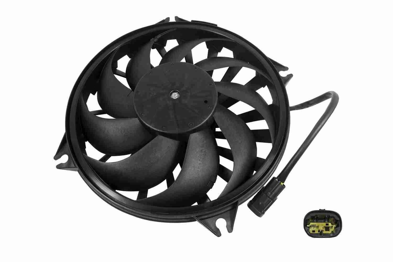 VEMO Fan, radiator V22-01-1786 V22-01-1786 VEMO radiator fan for PEUGEOT 406