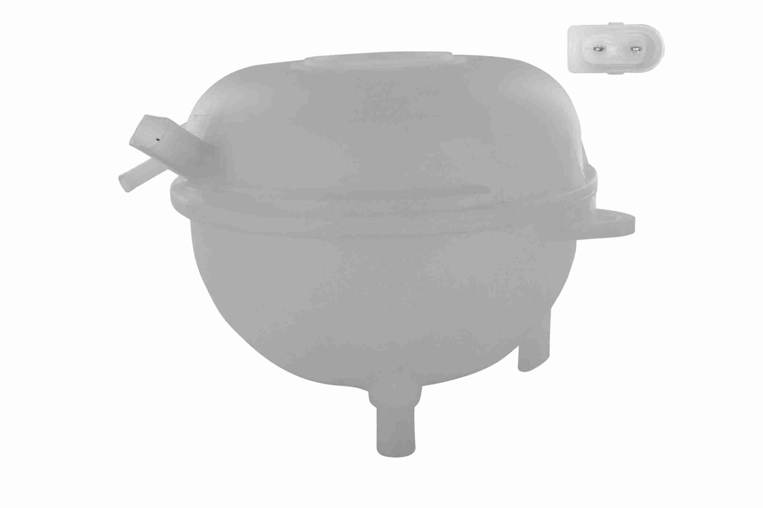 Depósito de expansão, líquido de refrigeração VAICO V10-2692 VAICO V10-2692 Depósito de anticongelante VW MULTIVAN 2018