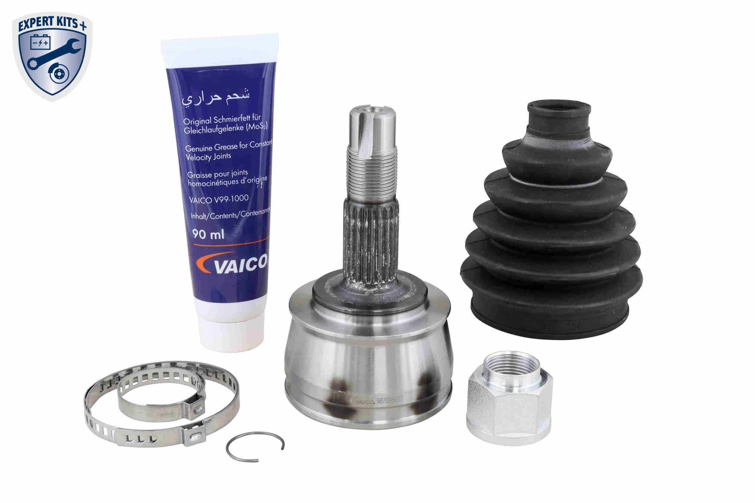 VAICO Šarnīru komplekts, Piedziņas vārpsta V24-0454 Pusass šarnīrs VAICO Opel TIGRA V24-0454