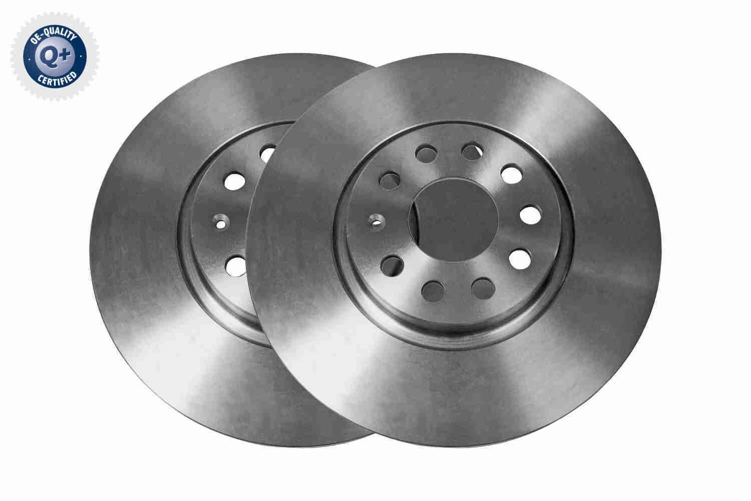 VAICO Δισκόπλακα V10-80116 Δίσκοι φρένων VAICO Seat ATECA V10-80116