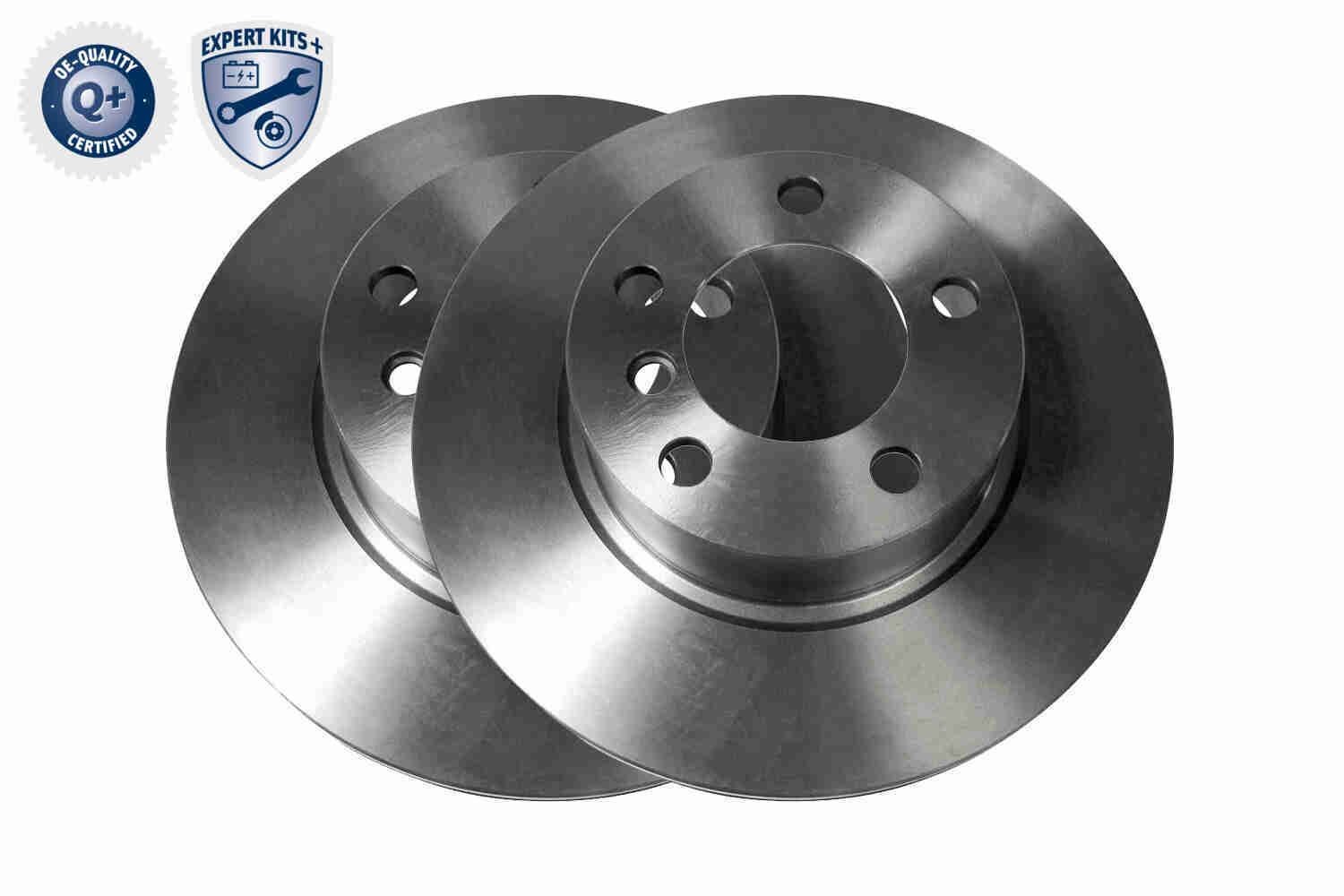 VAICO Remschijf V20-80091 V20-80091 Remschijven VAICO BMW 3-serie