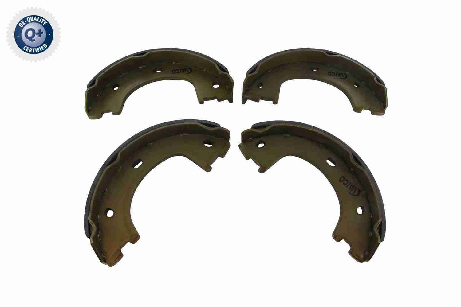 VAICO Bremseskosett, håndbrems V30-2142 VAICO V30-2142 Håndbrekksko Caddy 3 pris