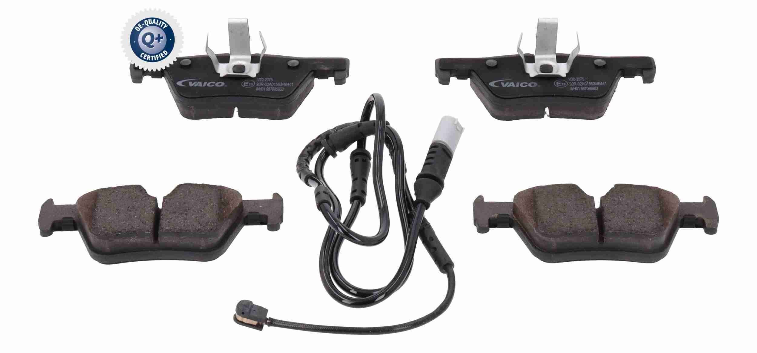 VAICO Bremseklodser V20-2075 V20-2075 Bremseklodser VAICO HONDA STREAM