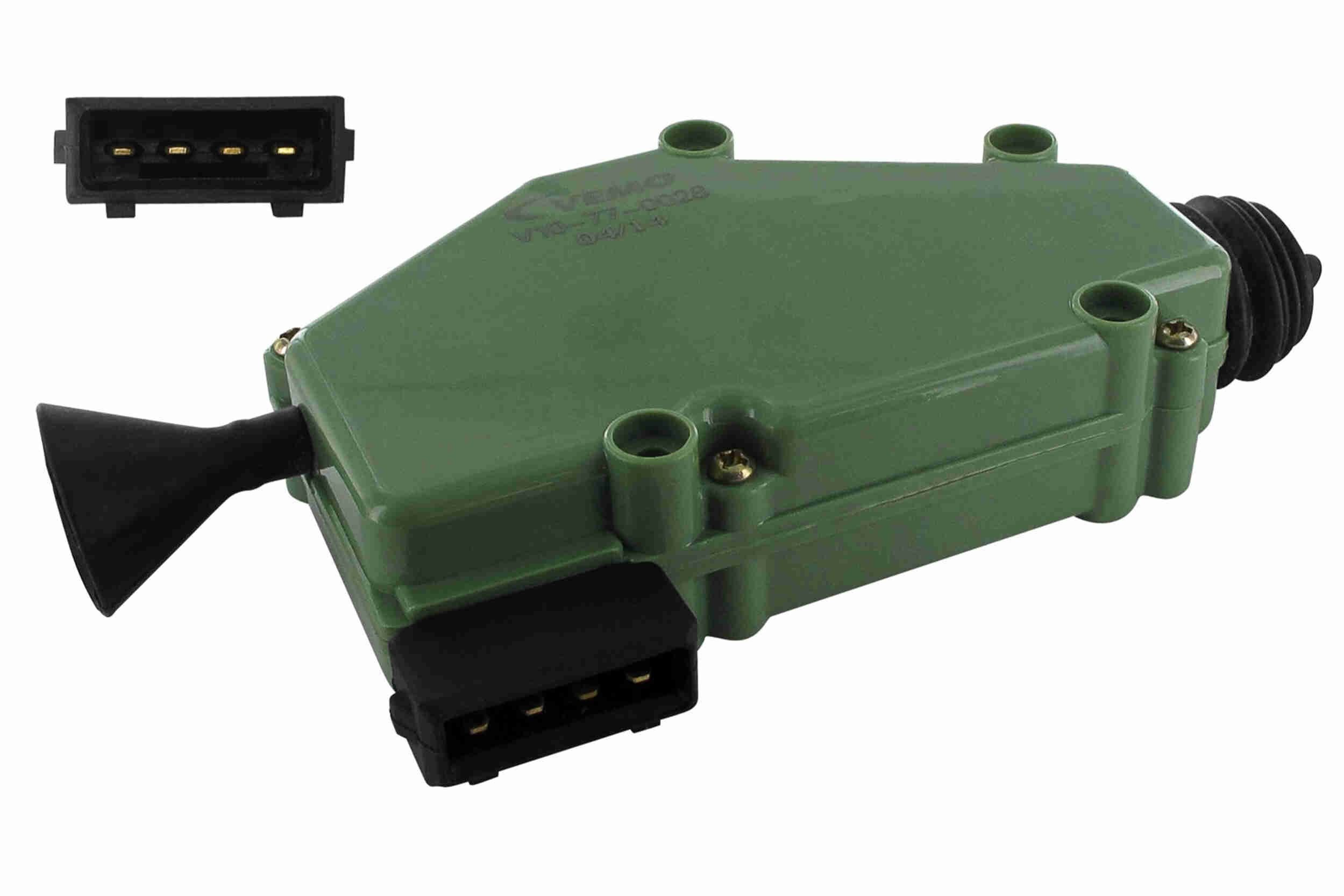 VEMO Stel element, centrale vergrendeling V10-77-0028 VEMO V10-77-0028 originele Centrale vergrendeling MERCEDES-BENZ SLK prijs