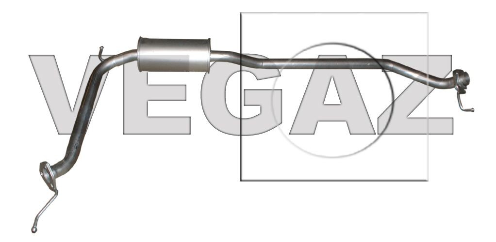VEGAZ Conector de tubos, sistema de escape HOS-201 VEGAZ HOS-201 originais Anilhas de aperto escape KIA CEE'D preço