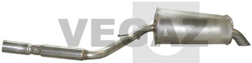 Silencieux arrière VEGAZ BS-231 VEGAZ BS-231 Silencieux d'échappement BMW Série 7 2015