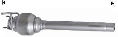 Catalyseur VEGAZ CK-865 VEGAZ CK-865 Pot catalyseur PEUGEOT BOXER 2008