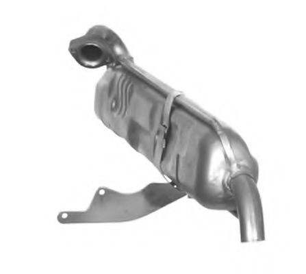 Katalysator VEGAZ MS-330 VEGAZ MS-330 Katalysator Smart FORTWO 2004