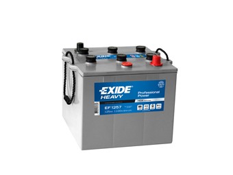 Autobatéria EXIDE EG1257 EXIDE PROFESSIONAL EG1257 Żtartovacia batéria KIA K2900 2015
