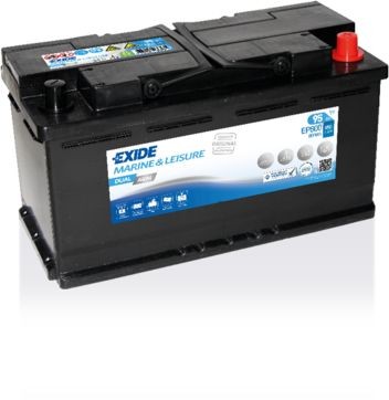 EXIDE Batteria EP800 Batteria EXIDE DUAL AGM EP800 Elettricità Jeep Grand Cherokee WJ