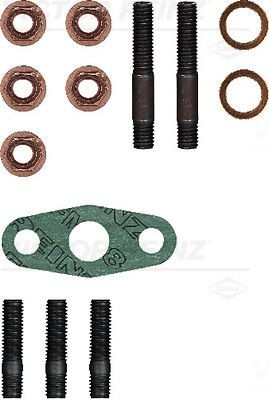 REINZ Monteringsats, Turbo 04-10063-01 04-10063-01 REINZ monteringssats avgassystem HYUNDAI SANTA FE