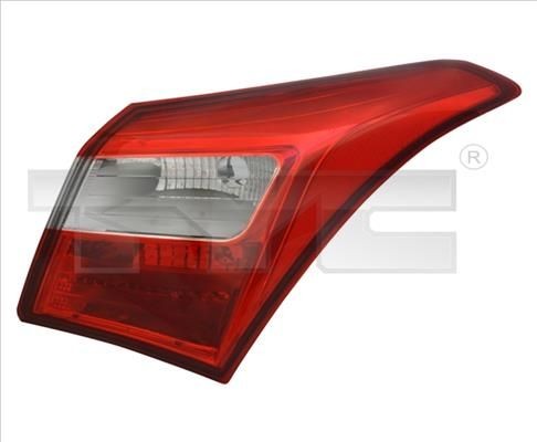 TYC Bakljus 11-12369-01-2 Byta Bakljus Hyundai H1 Travel kostnad TYC 11-12369-01-2