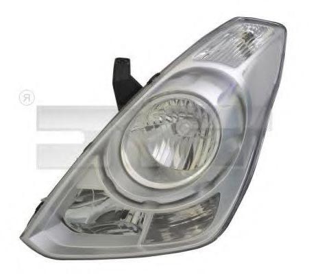 TYC Farol principal 20-12070-25-2 TYC 20-12070-25-2 Farol principal HYUNDAI Grandeur (TG) 3.3 269 cv 2008
