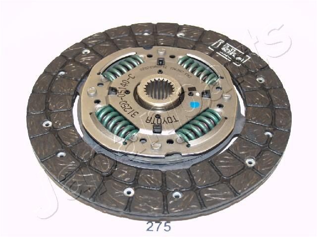 JAPANPARTS Koppelingsplaat DF-275 Koppelingsplaat JAPANPARTS SUPRA DF-275 goedkoop