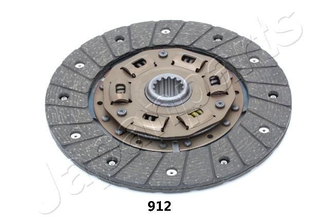 JAPANPARTS Disco frizione DF-912 JAPANPARTS DF-912 Disco frizione D-Max I Camion pianale / Telaio (TFR, TFS) prezzo