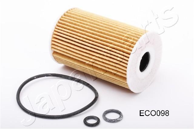 JAPANPARTS Olejový filter FO-ECO098 FO-ECO098 Olejový filter AUDI 90 JAPANPARTS
