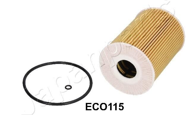 JAPANPARTS Eļļas filtrs FO-ECO115 Eļļas filtri JAPANPARTS Mercedes-Benz EQC FO-ECO115