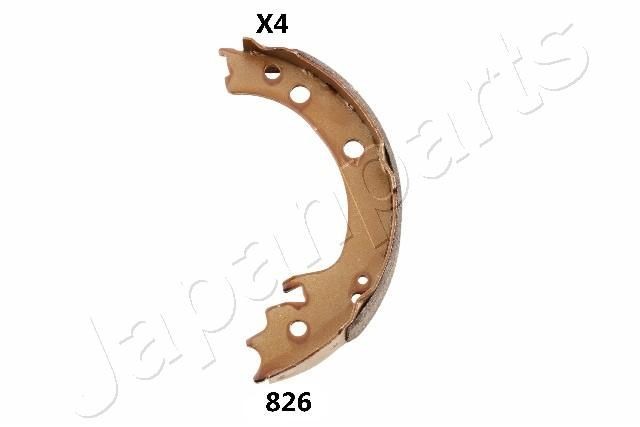 JAPANPARTS Bremžu loku kompl., Stāvbremze GF-826AF GF-826AF Bremžu loku stāvbremze SUZUKI SJ 410 JAPANPARTS
