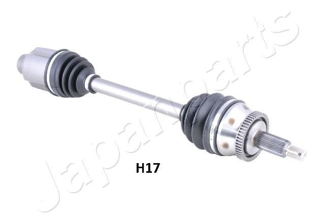 JAPANPARTS Άξονας μετάδοσης κίνησης GI-H17 Ημιαξόνιο JAPANPARTS Mitsubishi MIRAGE GI-H17